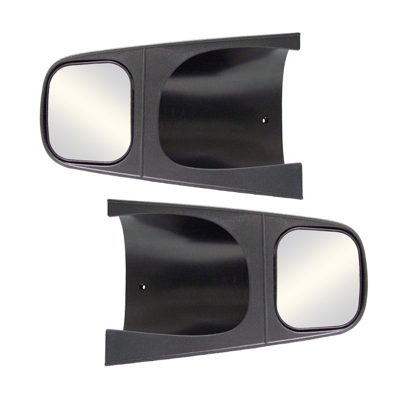 CIPA 11600 Custom Towing Mirror - Ford/Lincoln, Pair, chrome - Image 1